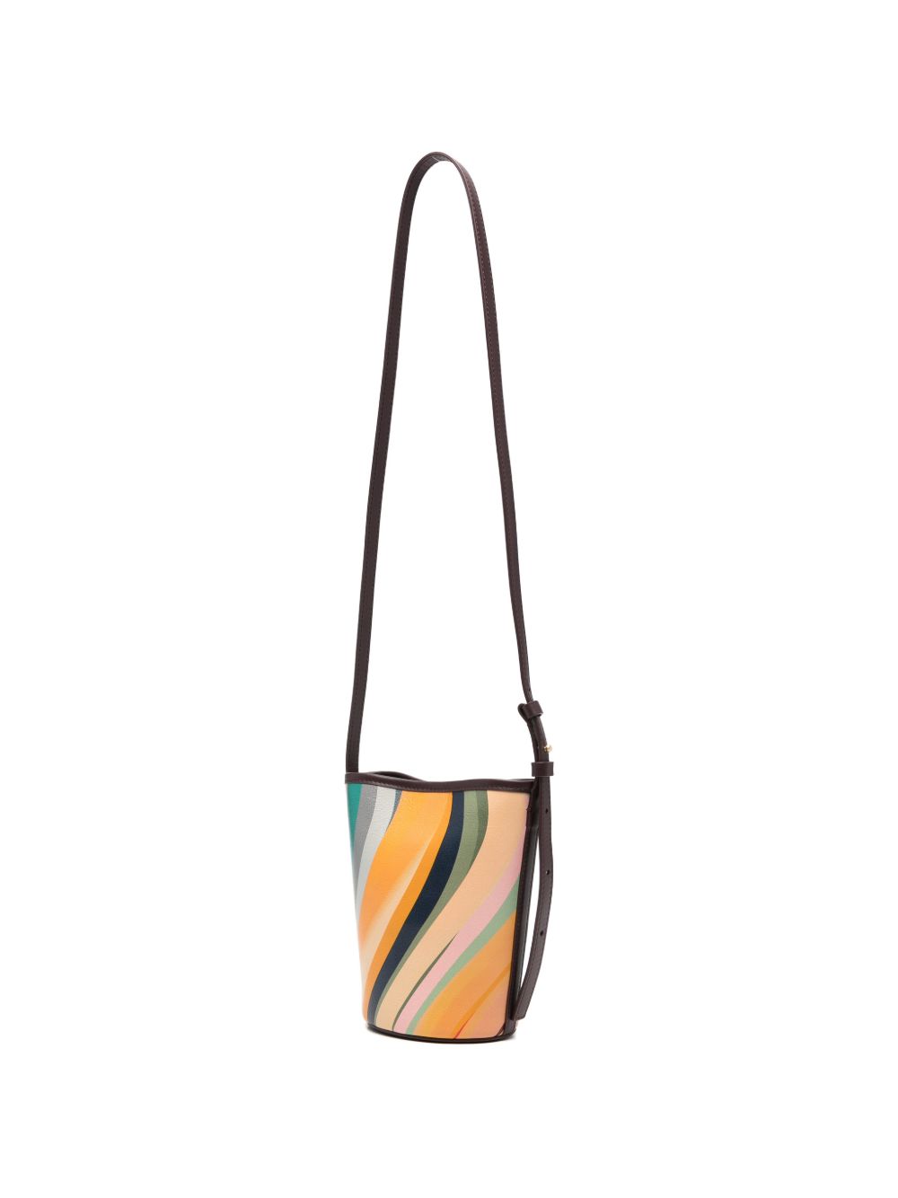 Paul Smith Leather mini bucket bag