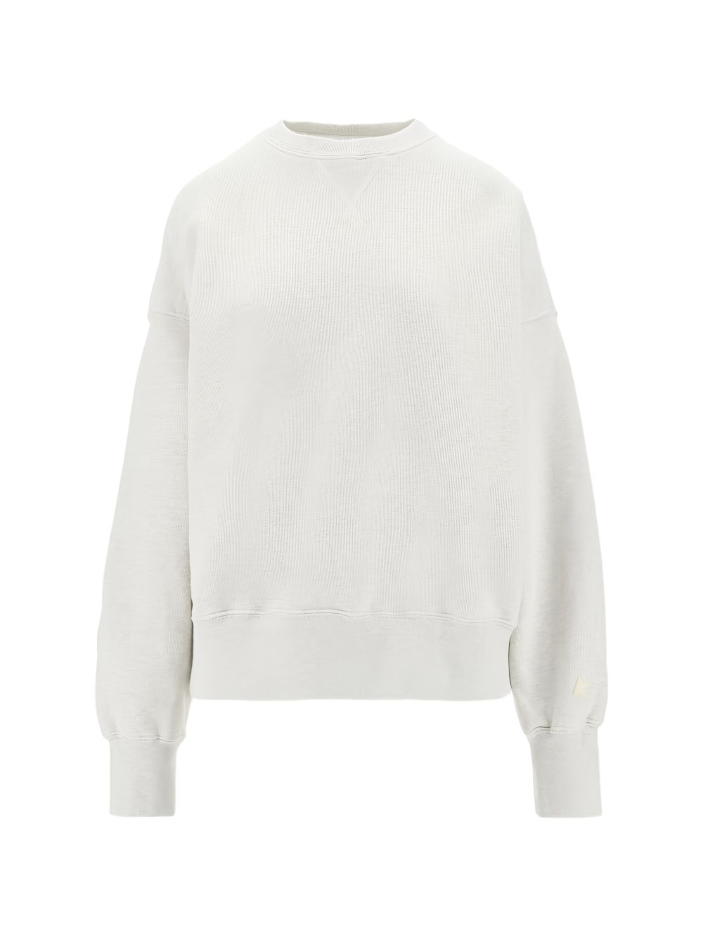 Golden Goose Cotton crewneck sweater