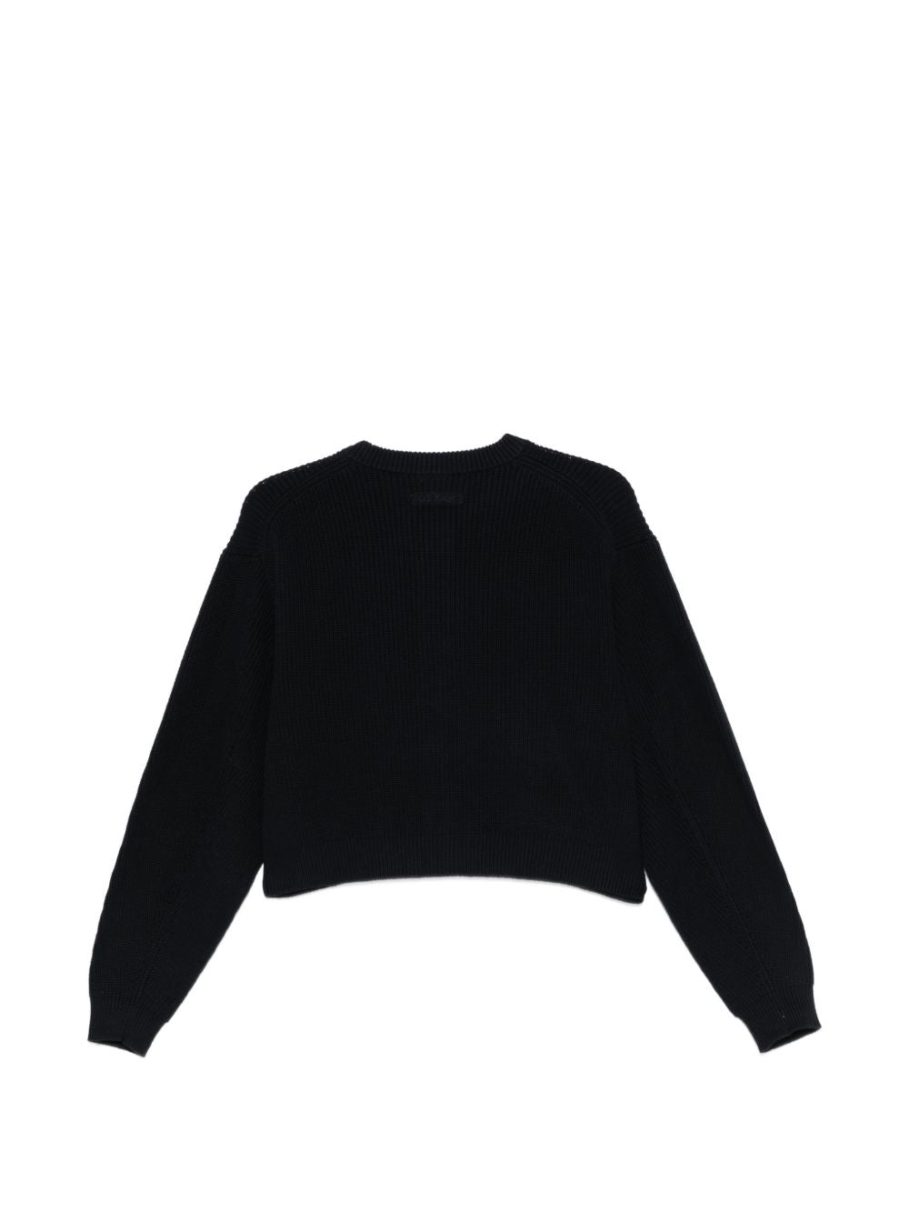 Ct Plage Cotton crewneck cardigan