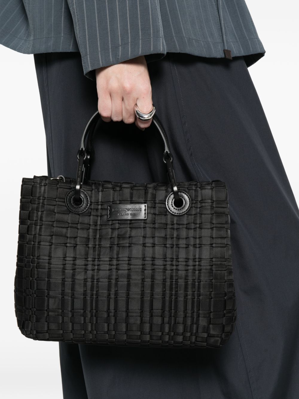 Emporio Armani MyEA small shopping bag