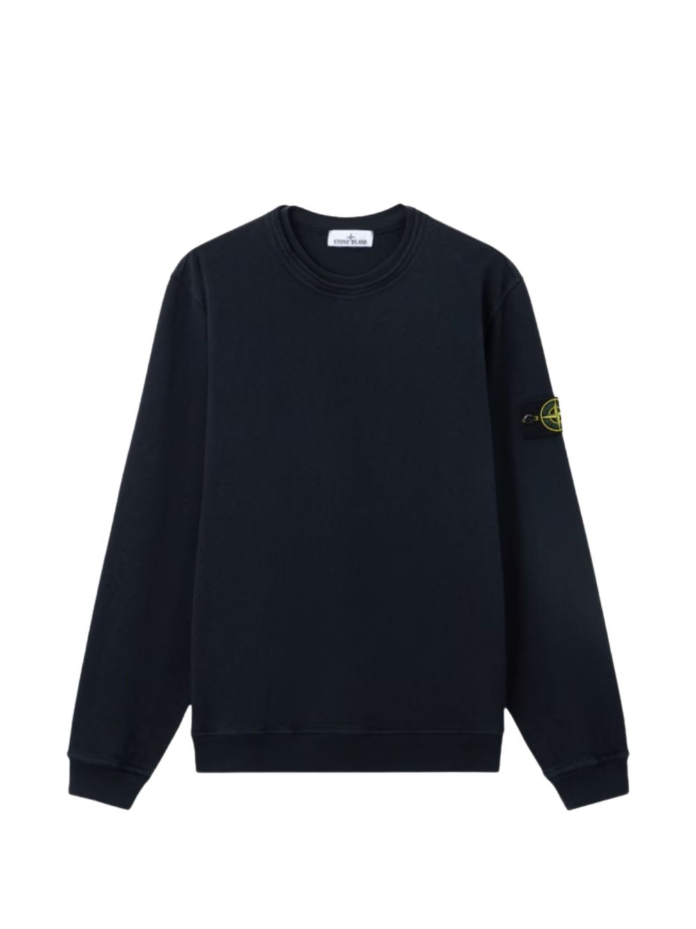 Stone Island Logo cotton sweatshirt