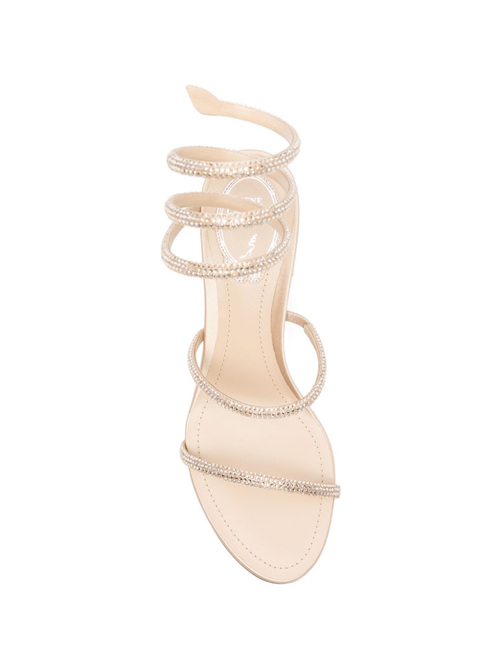 René Caovilla RenÃ© Caovilla Cleo satin sandals