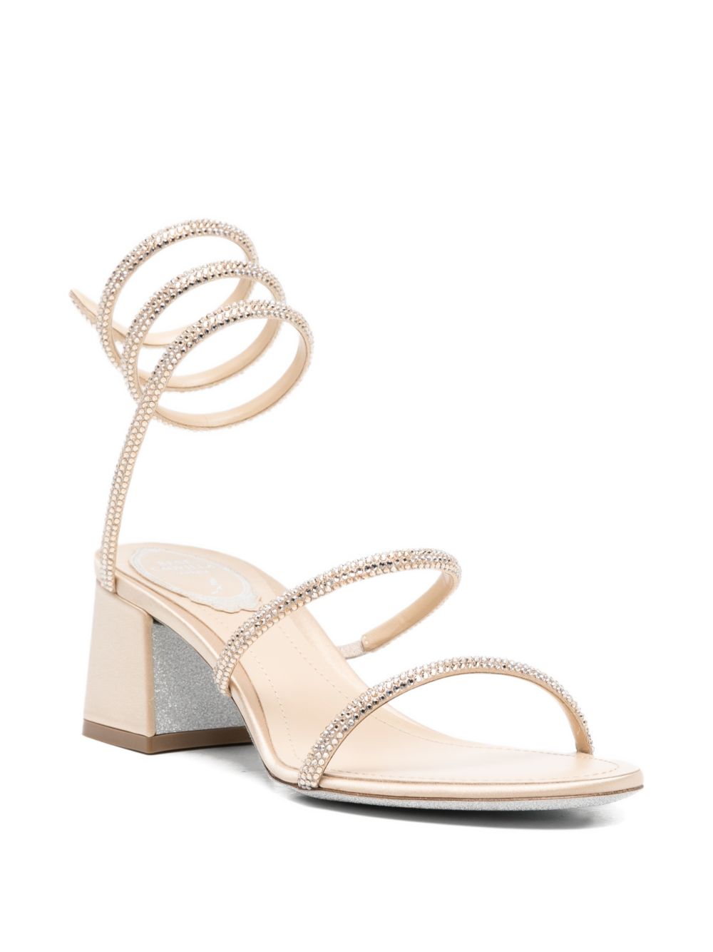 René Caovilla RenÃ© Caovilla Cleo satin sandals