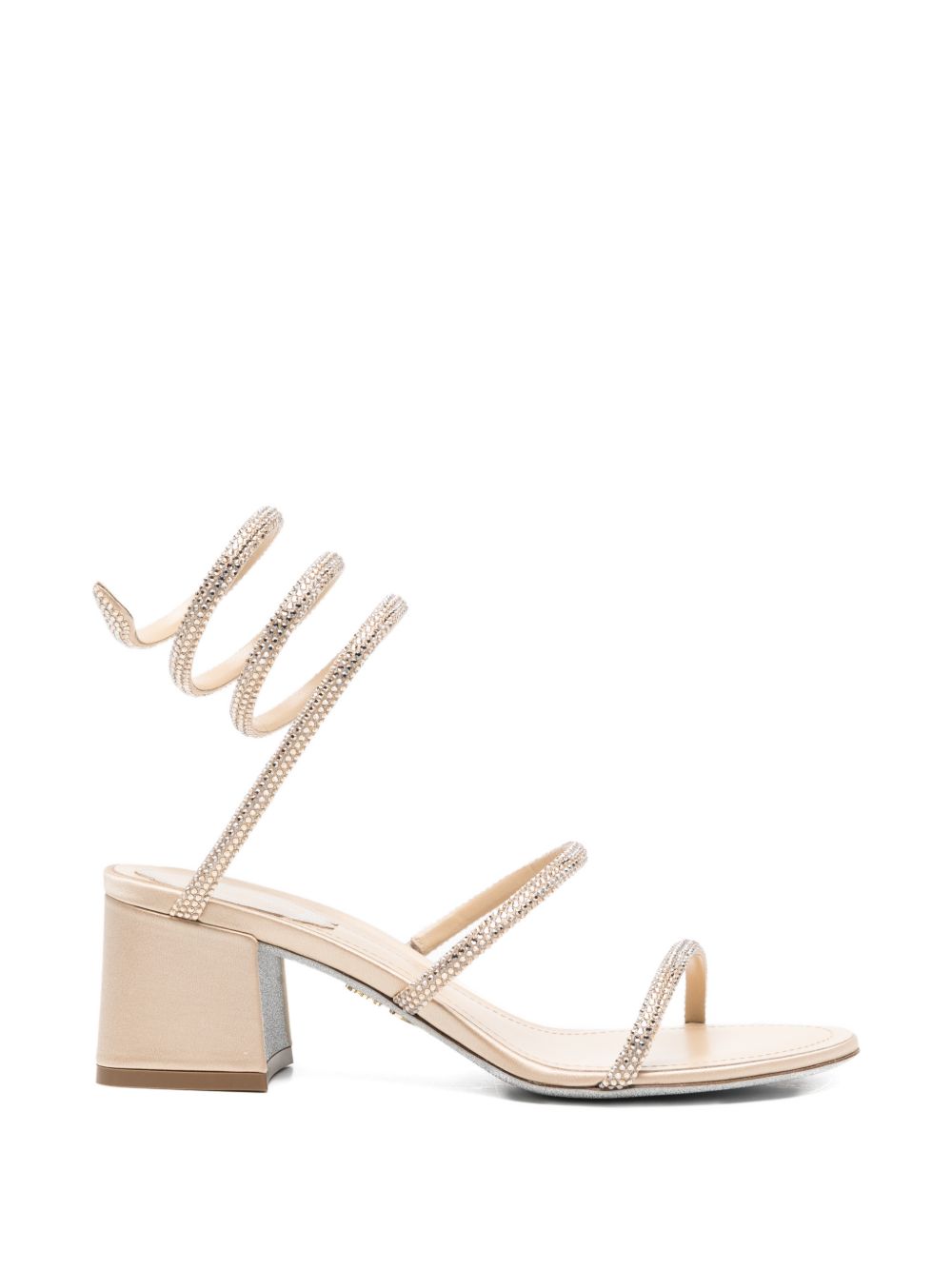 René Caovilla RenÃ© Caovilla Cleo satin sandals
