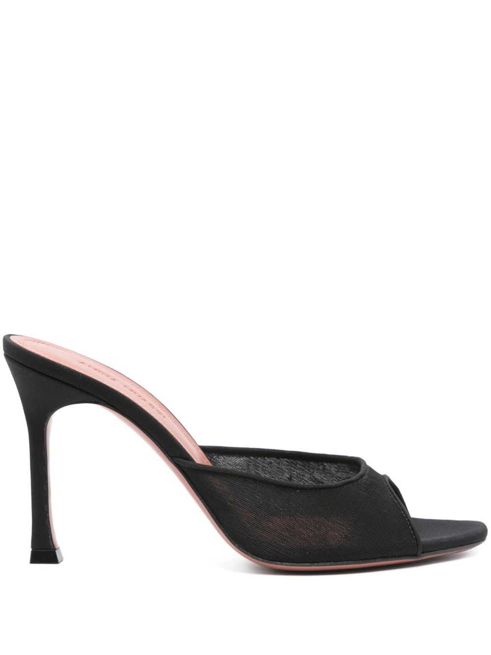 Amina Muaddi Alexa heel sandals