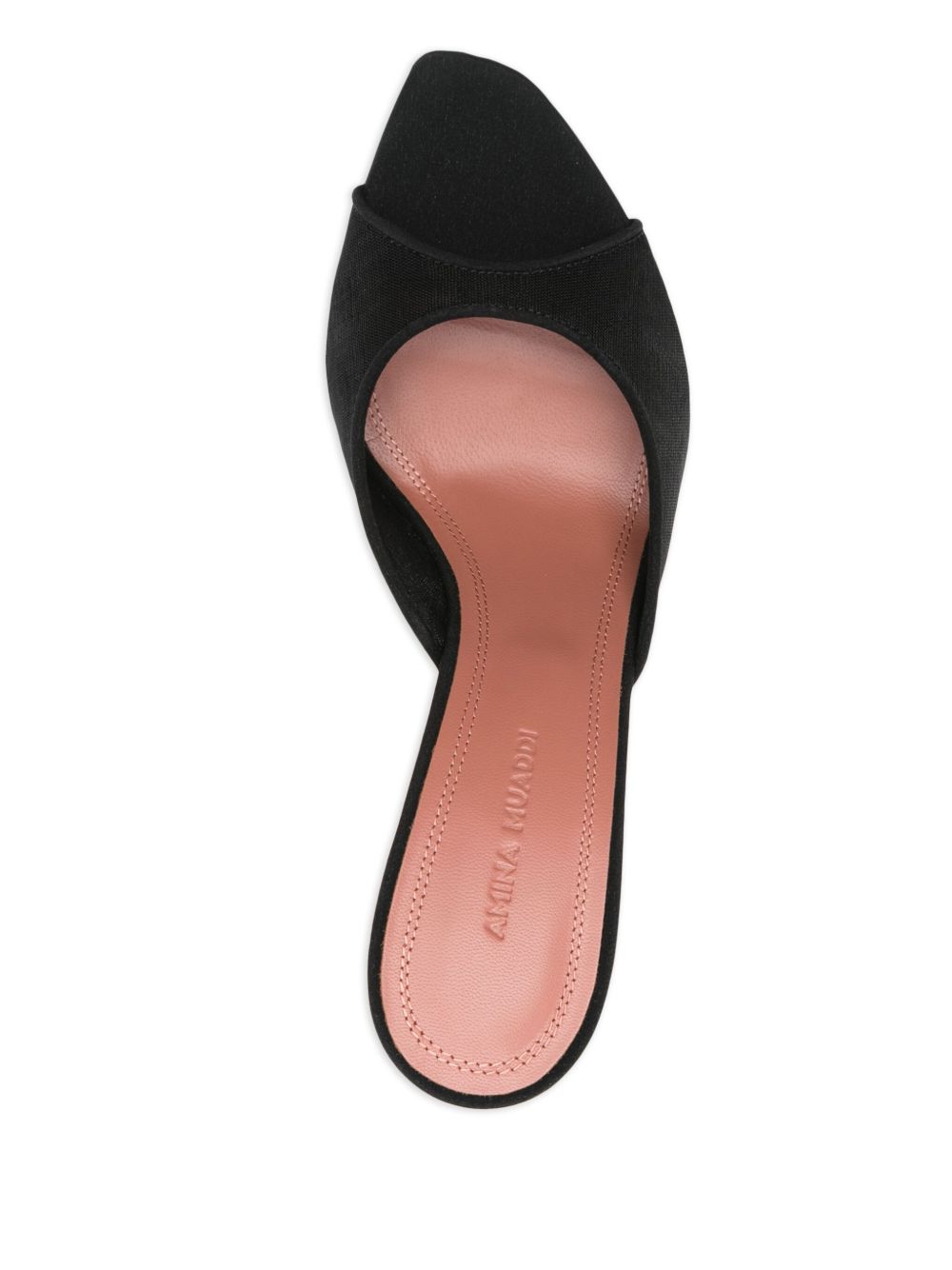 Amina Muaddi Alexa heel sandals