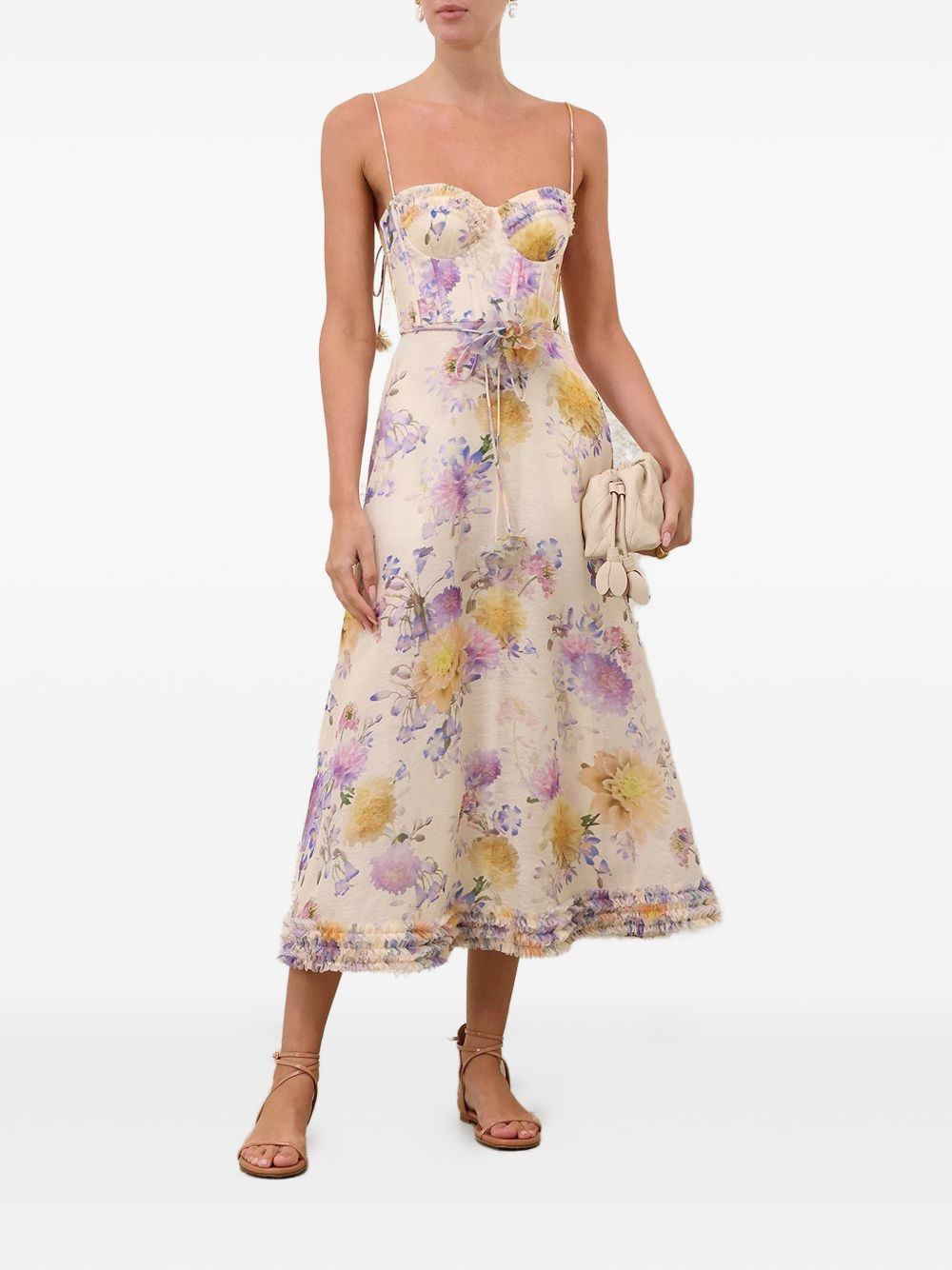 Zimmermann Dress Beige