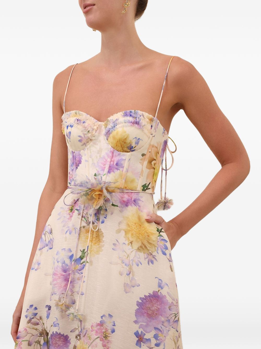 Zimmermann Dress Beige
