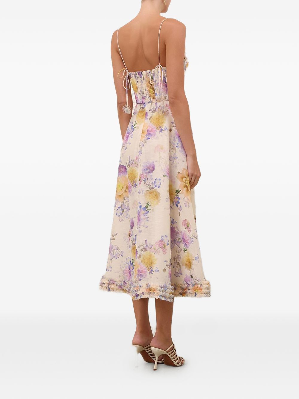Zimmermann Dress Beige
