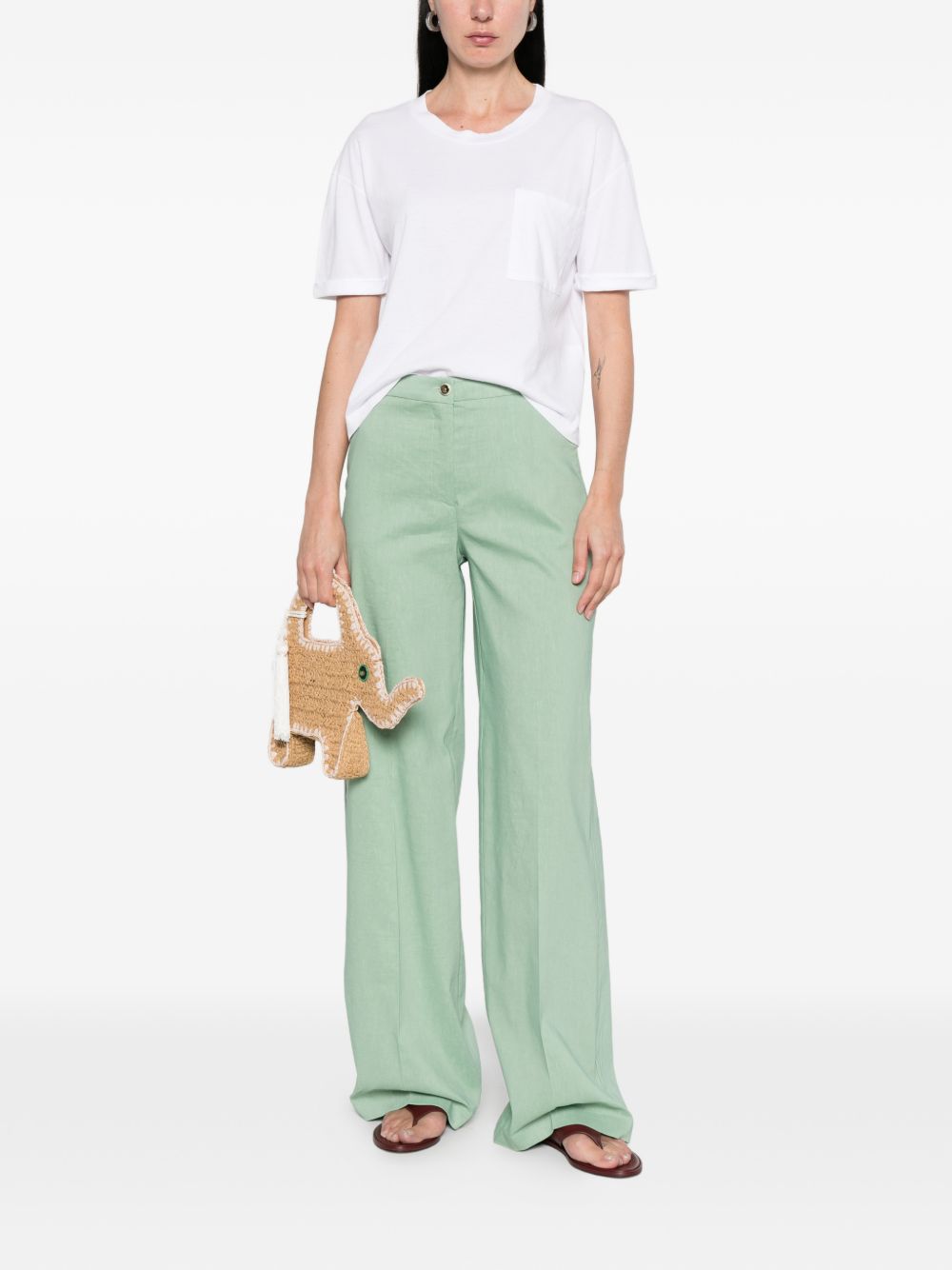 Base Cotton blend t-shirt