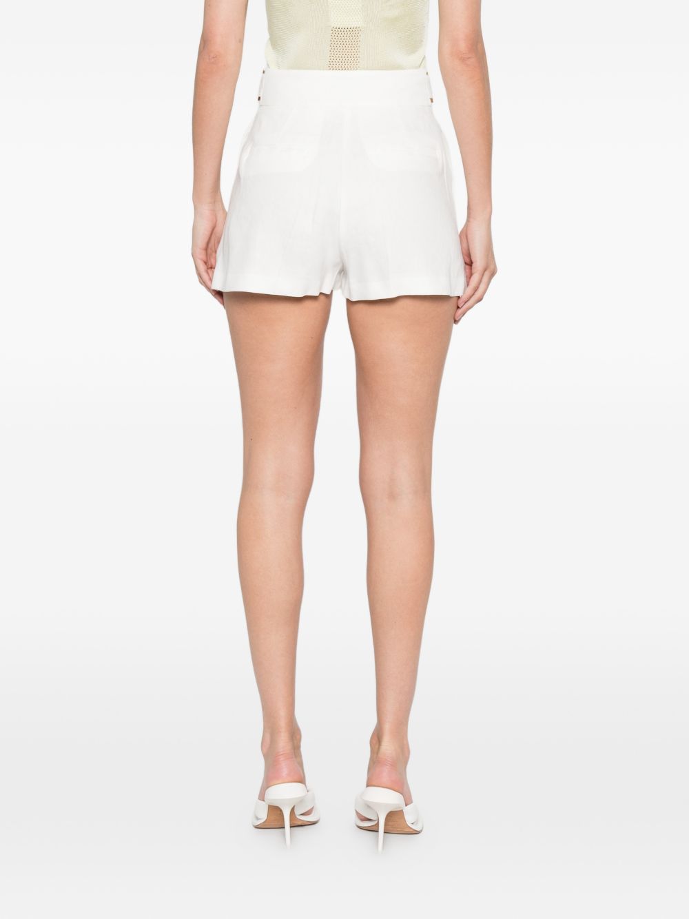 Elisabetta Franchi Linen blend shorts