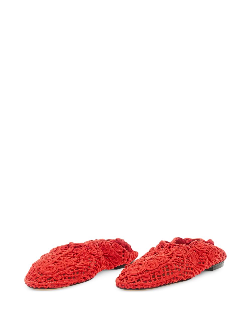 Odissi Iris ballet flats