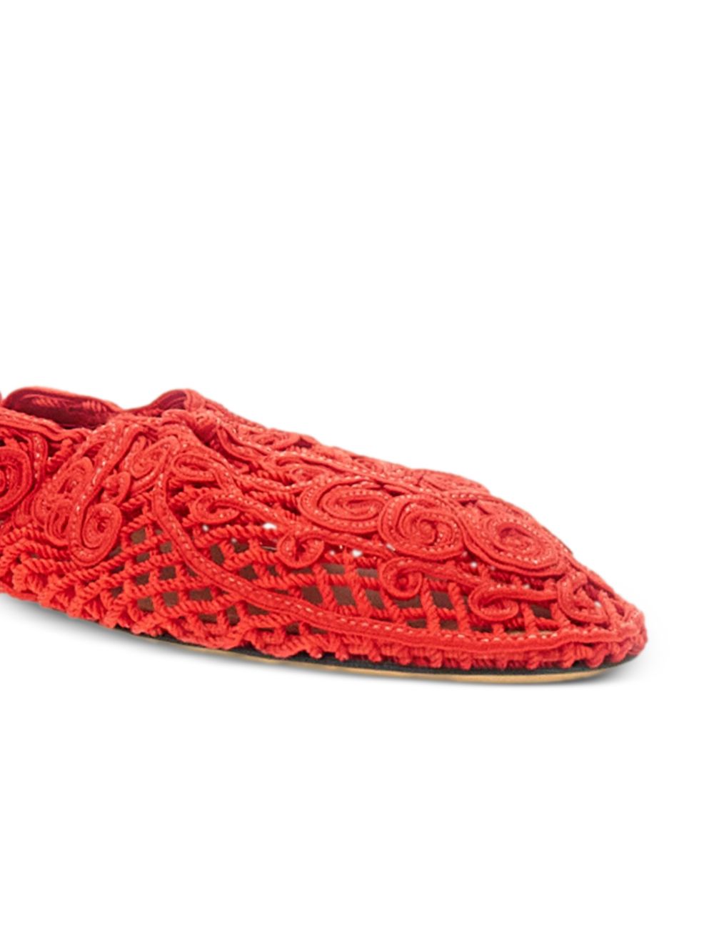 Odissi Iris ballet flats