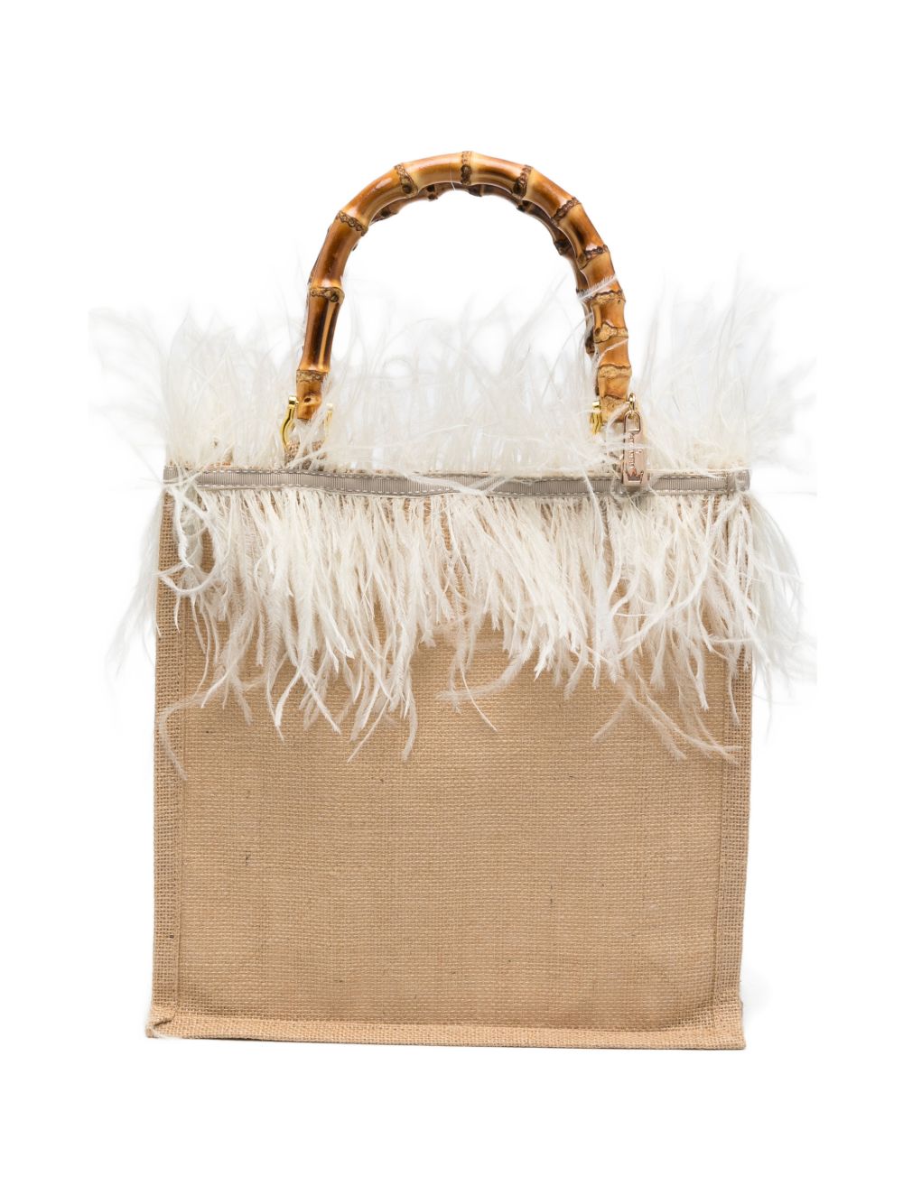La Milanesa Violetta medium handbag