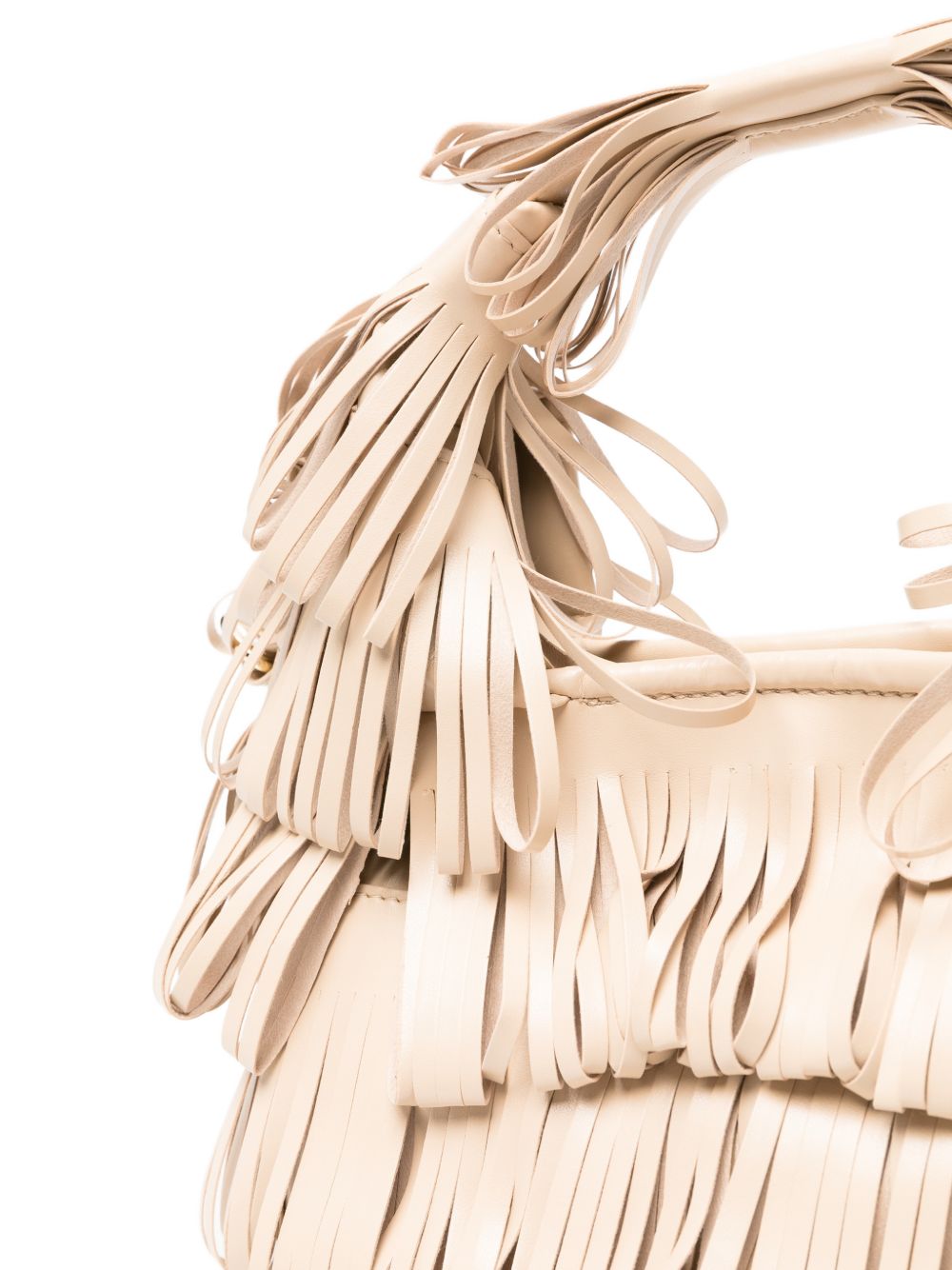 La Milanesa Capucine small hobo bag