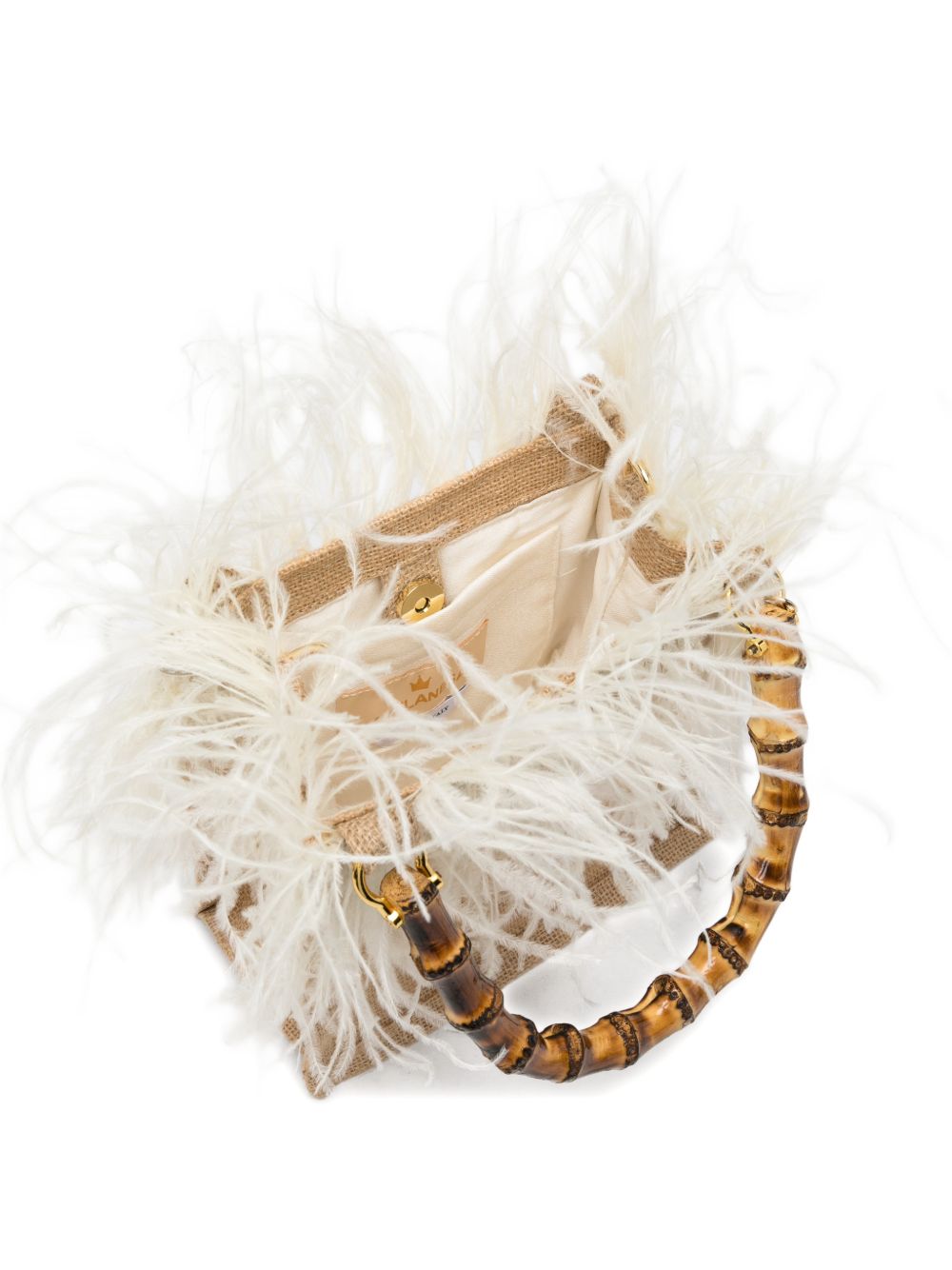 La Milanesa Violetta small handbag