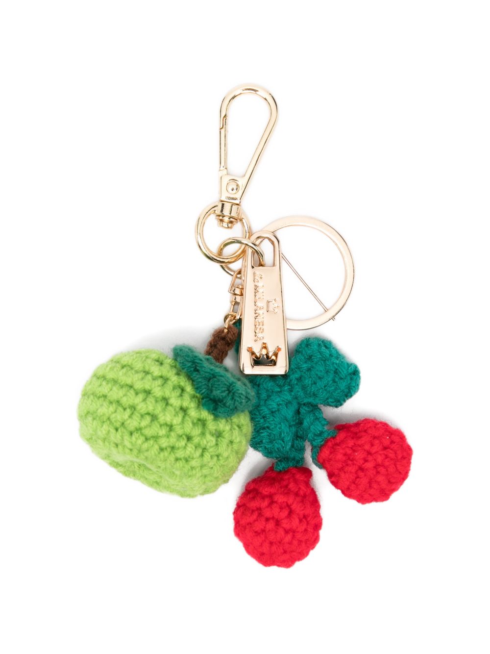 La Milanesa Apple charm
