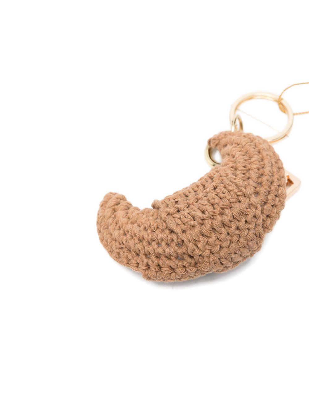 La Milanesa Croissant charm
