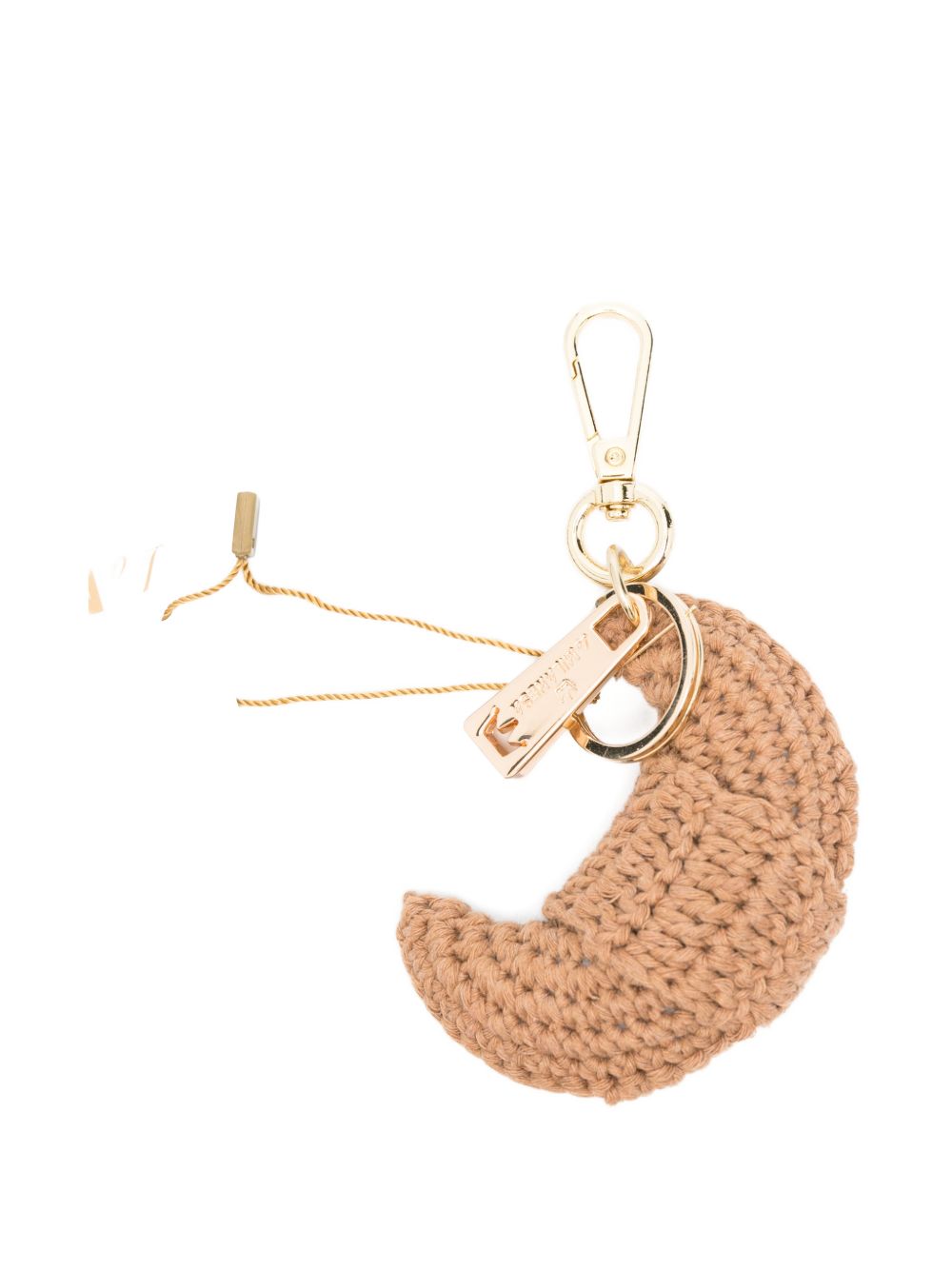 La Milanesa Croissant charm