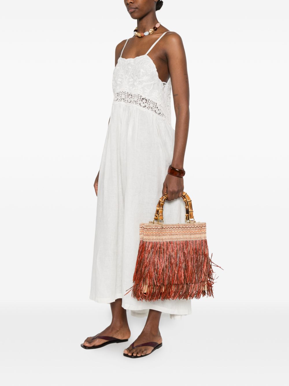 La Milanesa Calla medium handbag