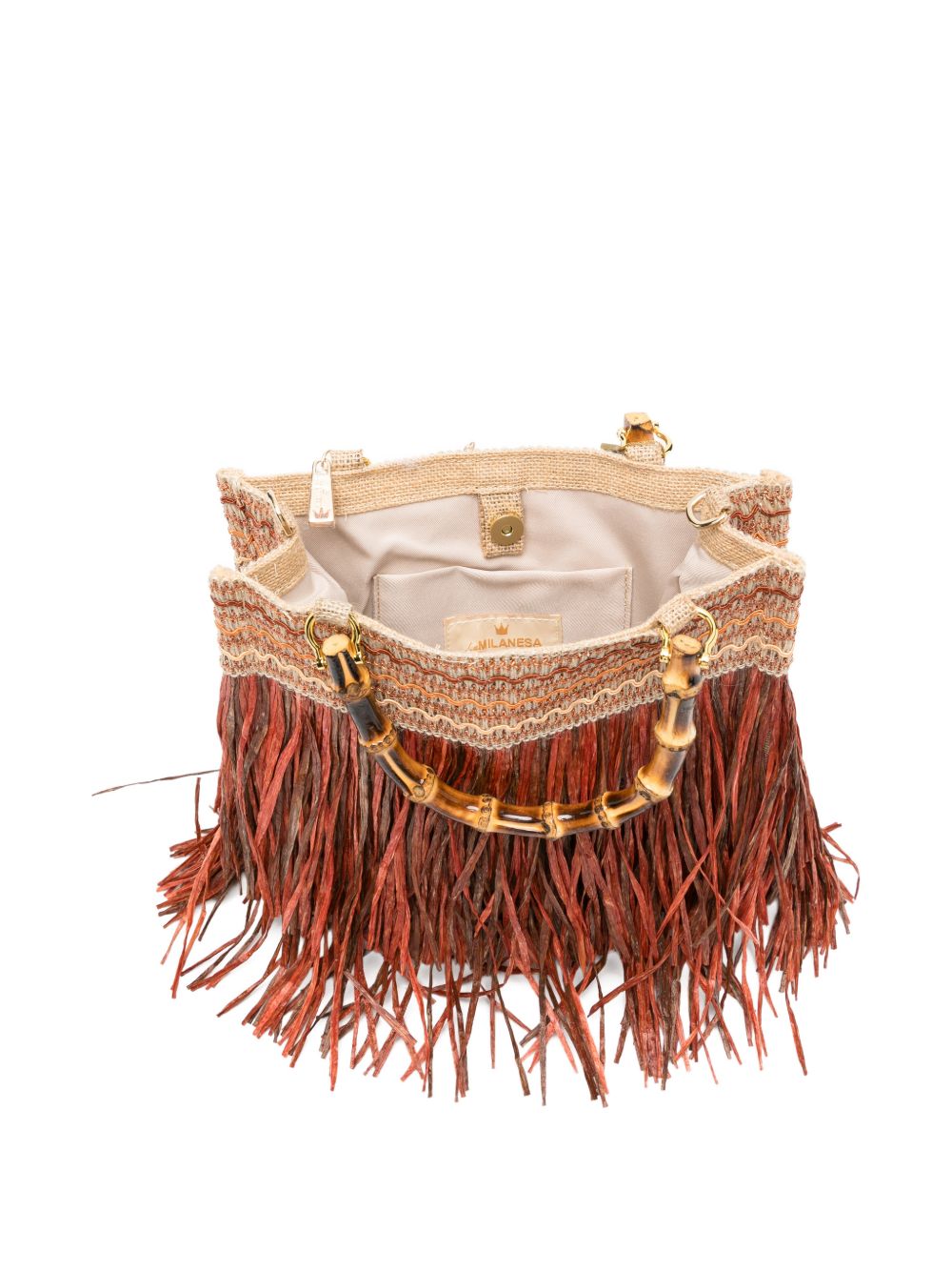 La Milanesa Calla medium handbag