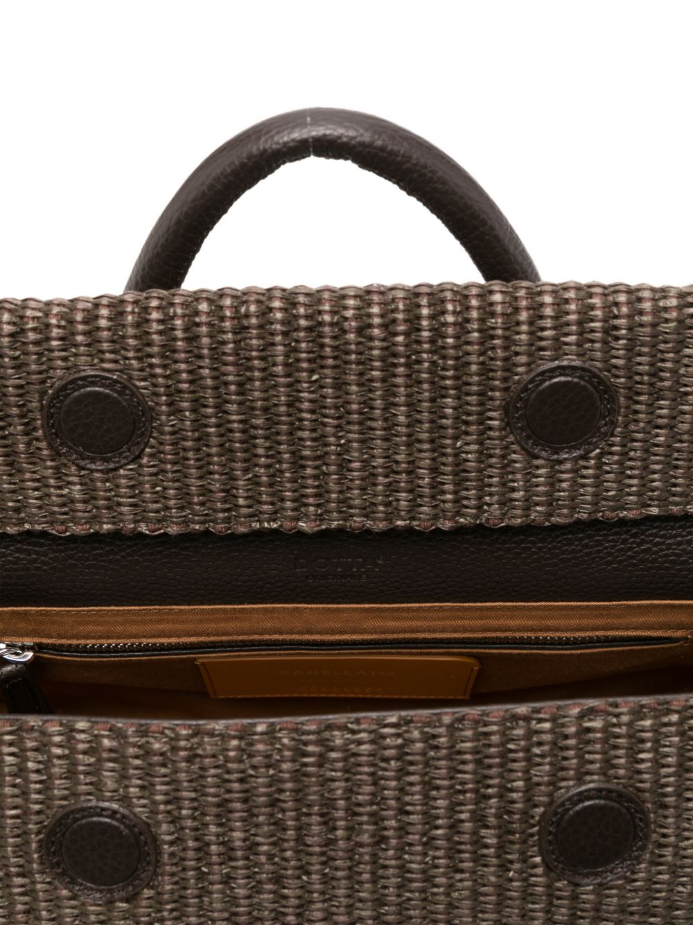 Zanellato Dotta Vimini small handbag