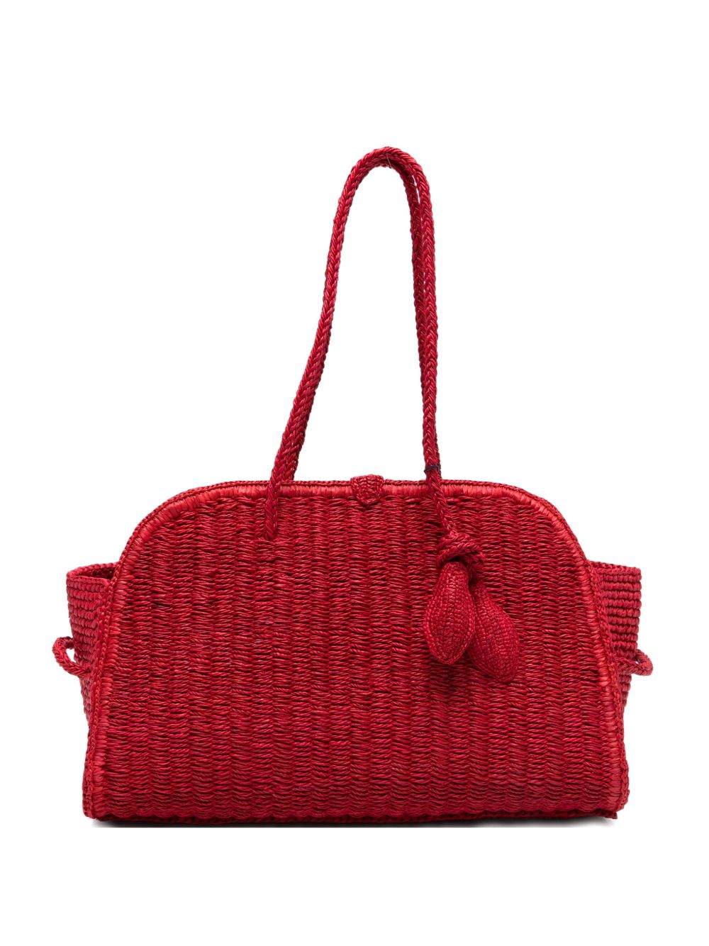 Jacquemus Le Turismo rafia handbag