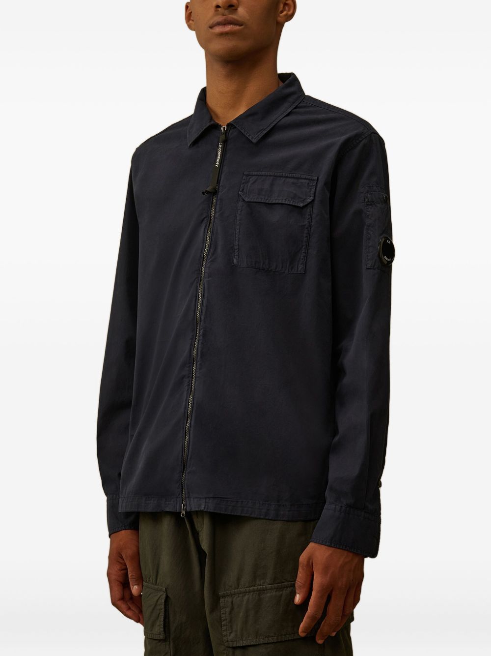 C.P. Company Organic cotton overshirt