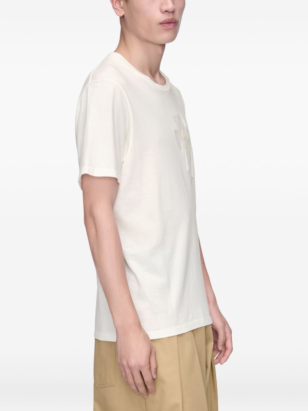 Maison Margiela Taped cotton t-shirt