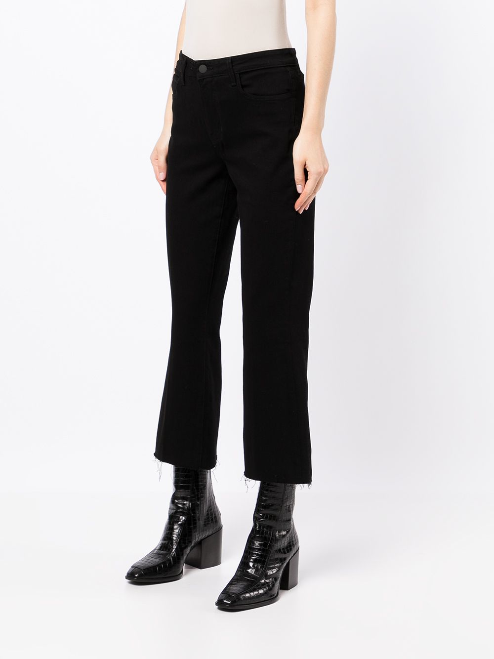 L'Agence Kendra flared jeans
