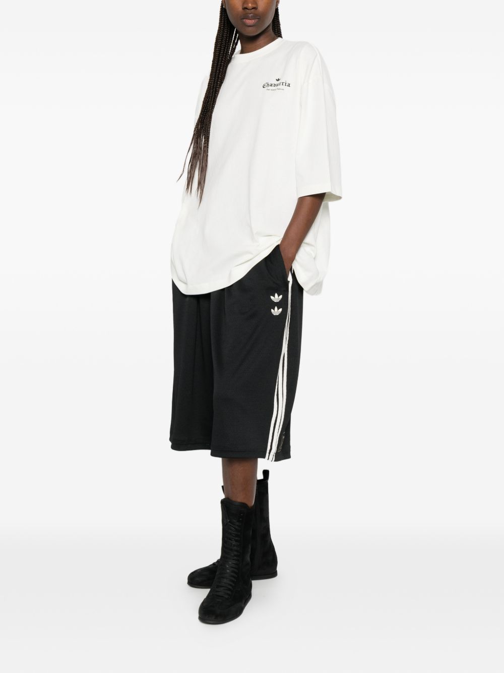 Adidas x Willy Chavarria Printed Cotton T-Shirt