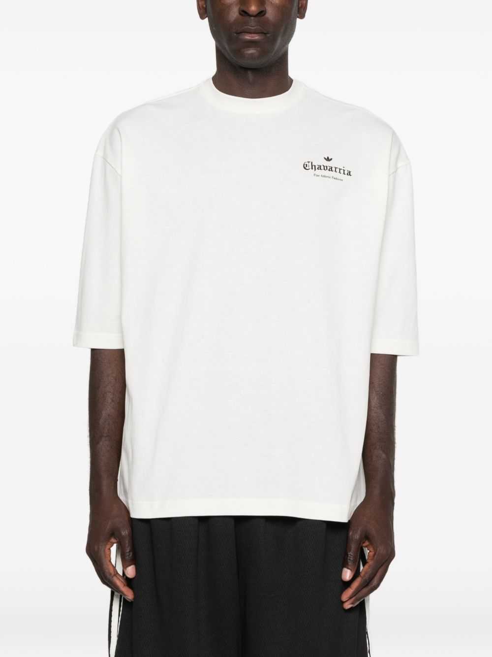 Adidas x Willy Chavarria Printed Cotton T-Shirt