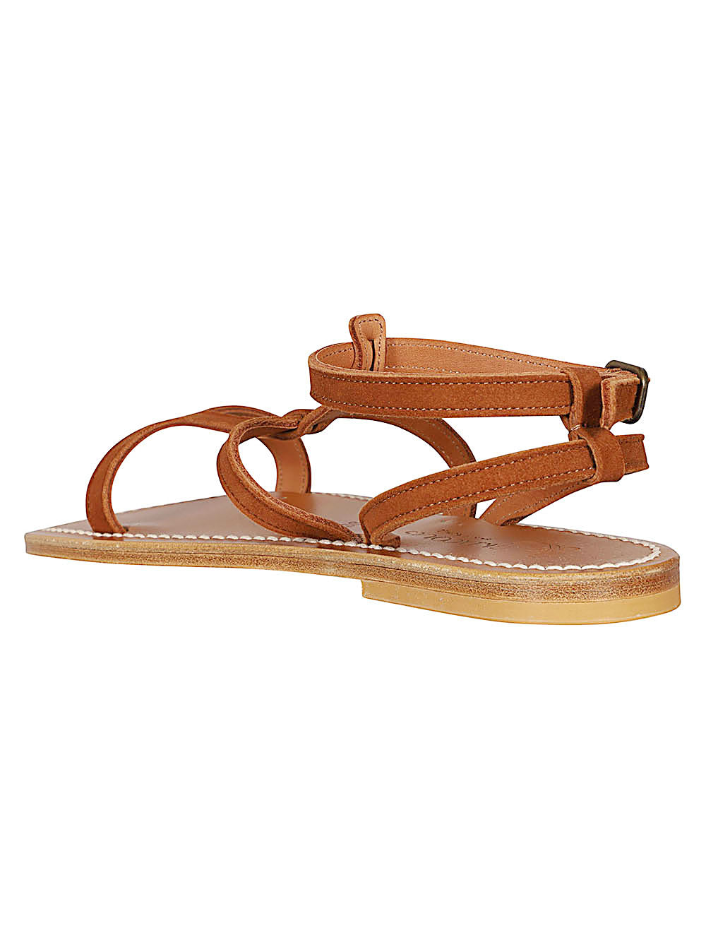 K Jacques St Tropez Sandals BROWN