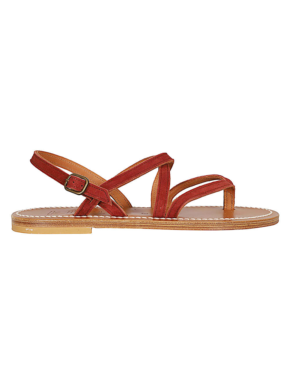 K Jacques St Tropez Sandals BROWN