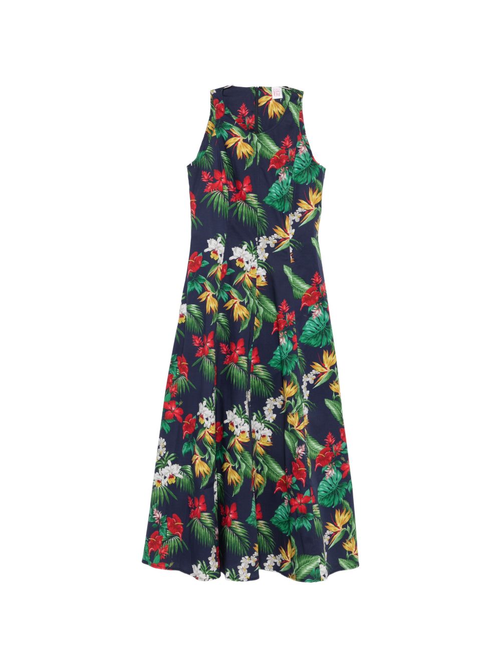 Archivio '67 Printed Midi Dress