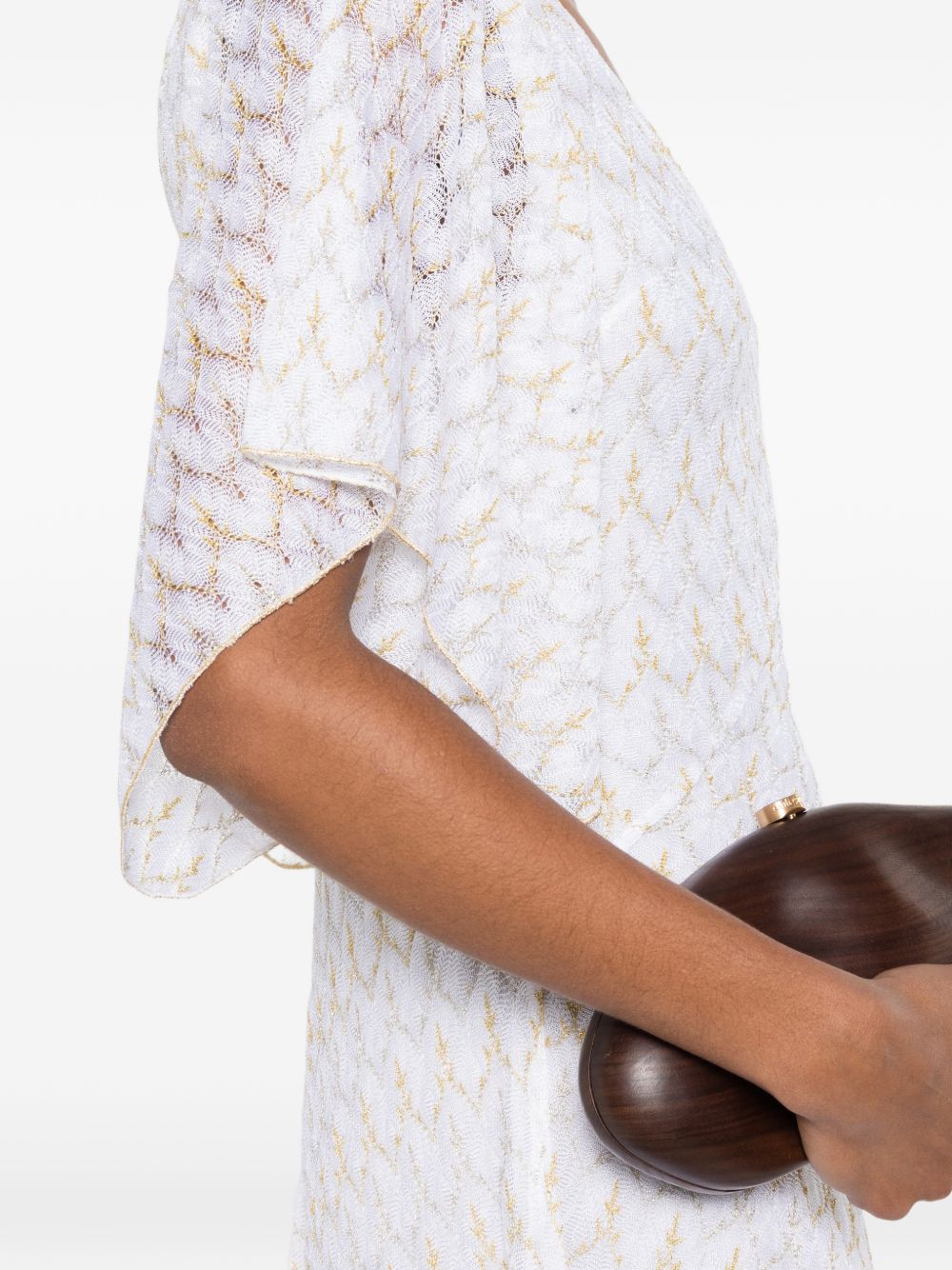Missoni Dress White