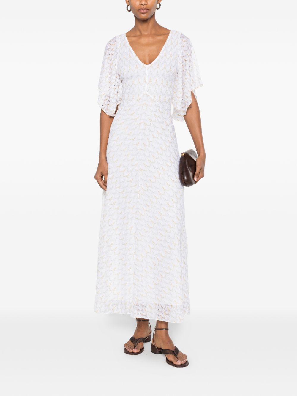 Missoni Dress White
