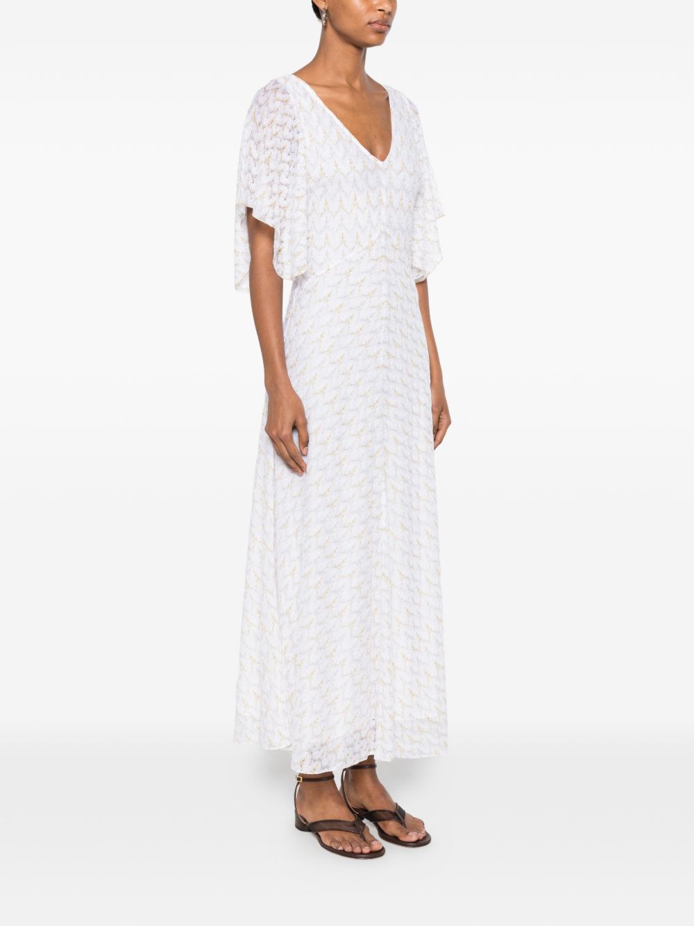 Missoni Dress White