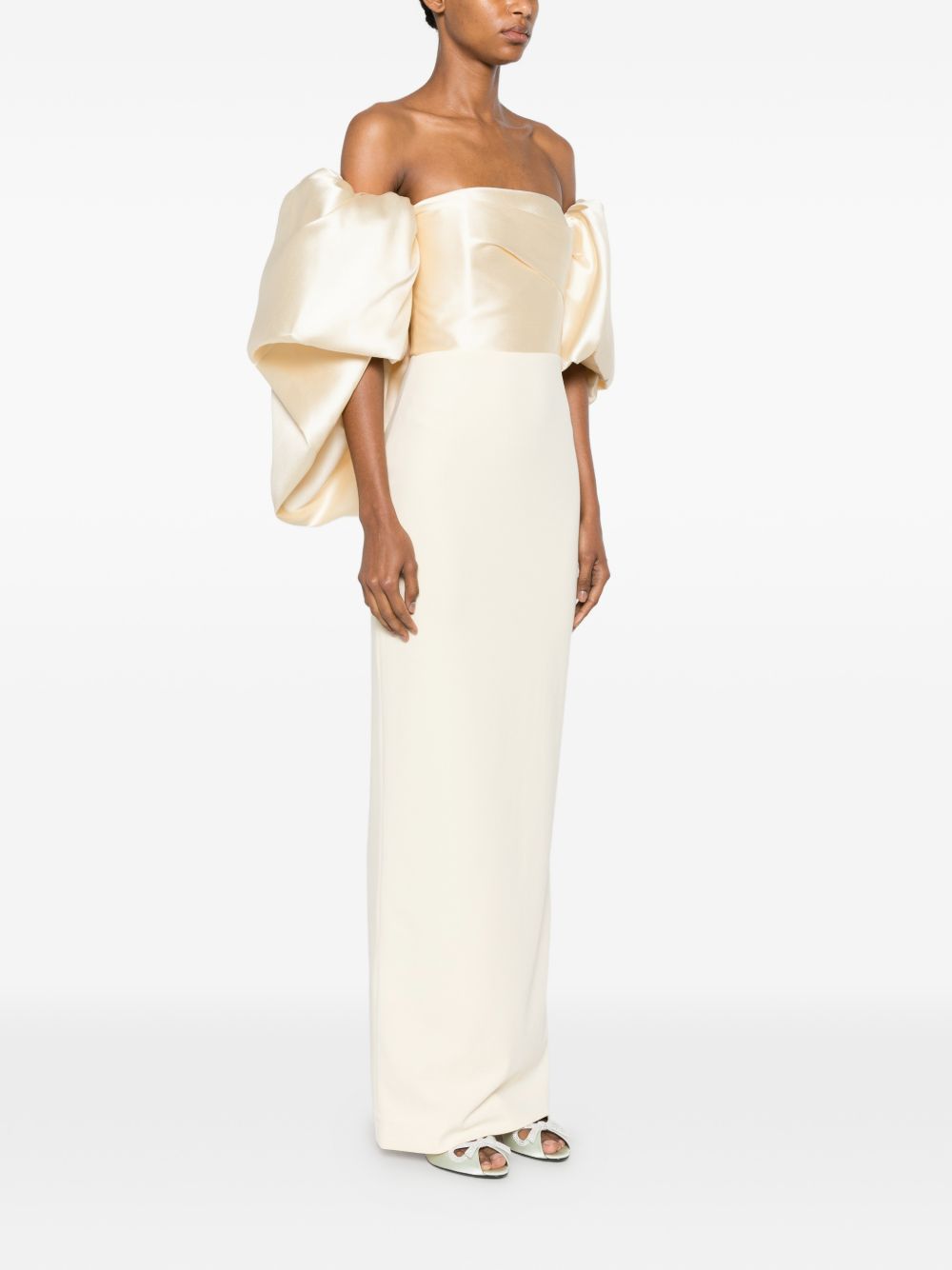 Solace London Floris maxi dress
