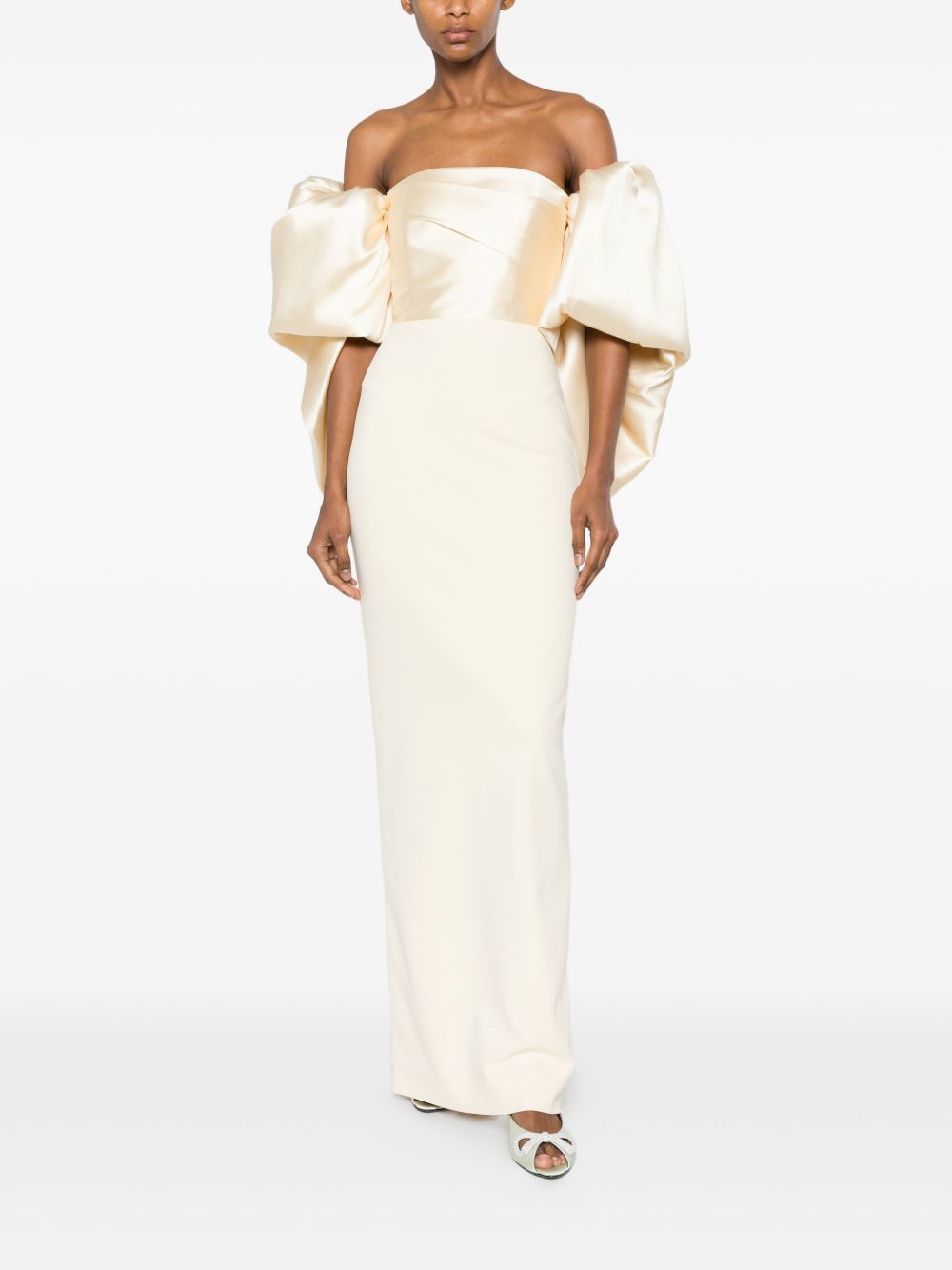 Solace London Floris maxi dress