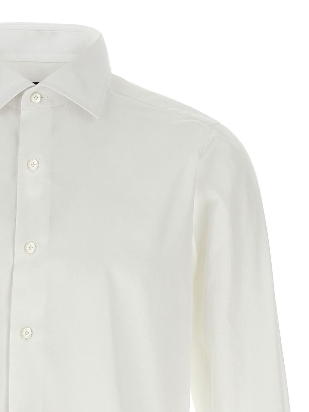 FINAMORE 1925 NAPOLI Shirt WHITE