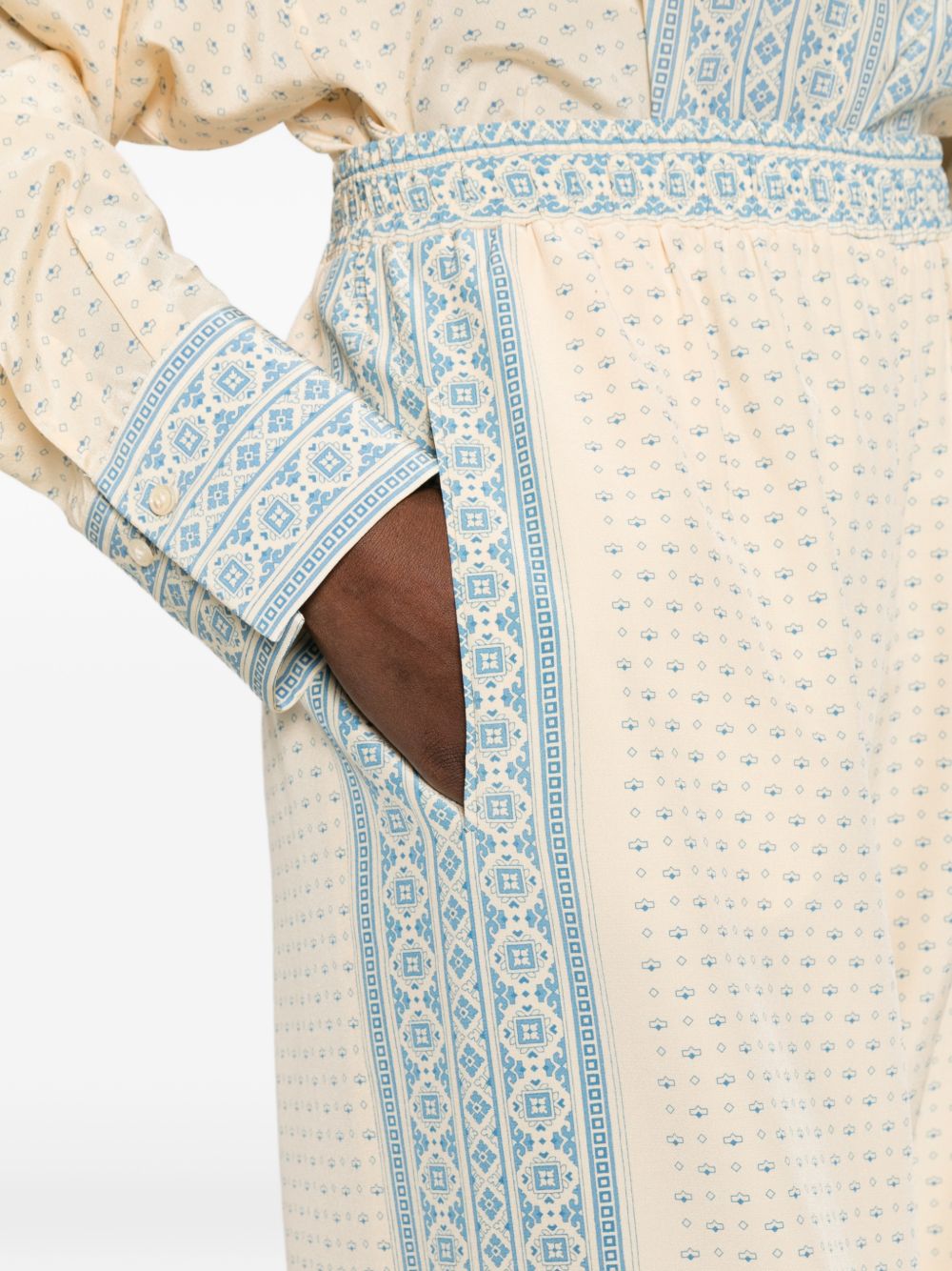 Ermanno Scervino Trousers IVORY