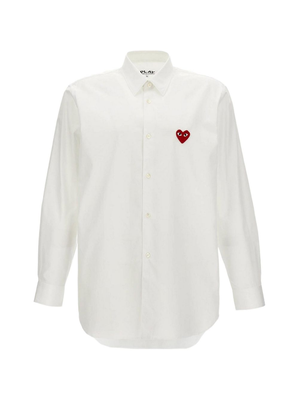 Comme des Garcons Shirt WHITE
