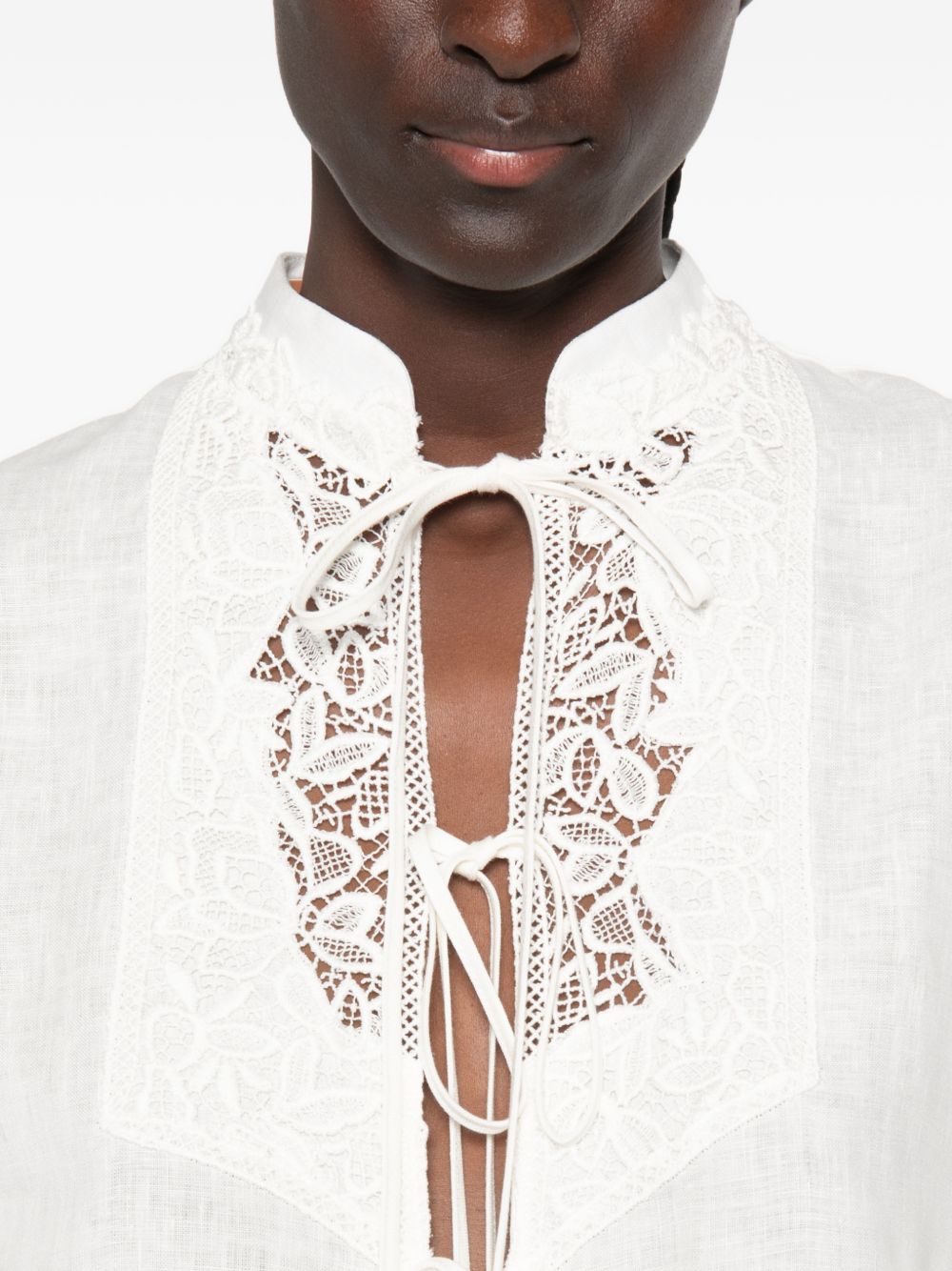 Ermanno Scervino Shirt WHITE