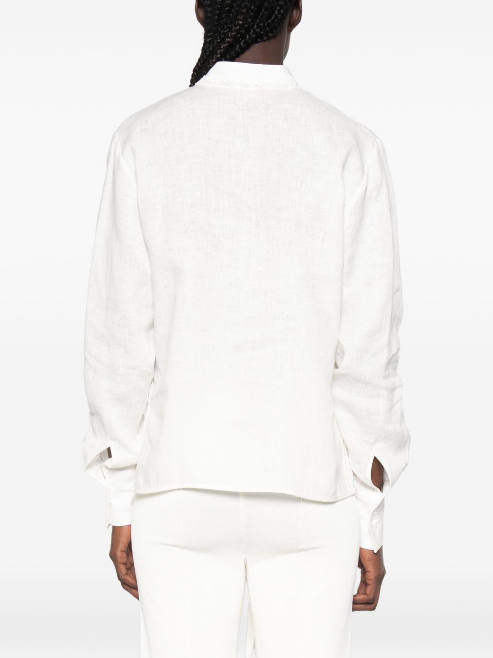 Ermanno Scervino Shirt WHITE