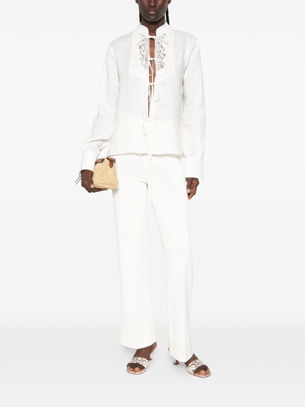 Ermanno Scervino Shirt WHITE