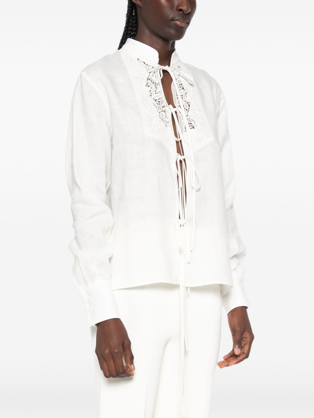Ermanno Scervino Shirt WHITE