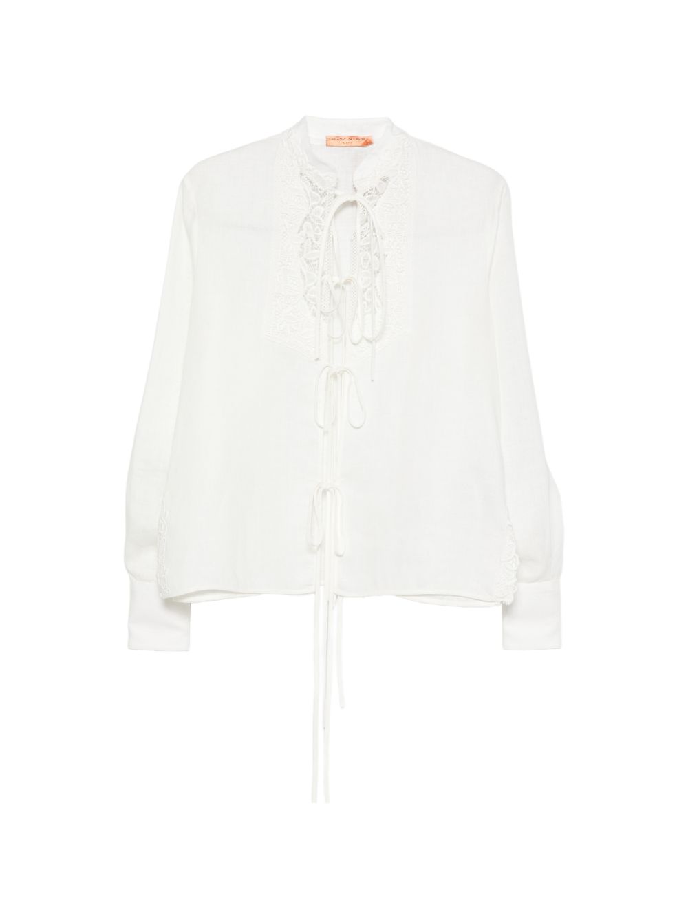 Ermanno Scervino Shirt WHITE