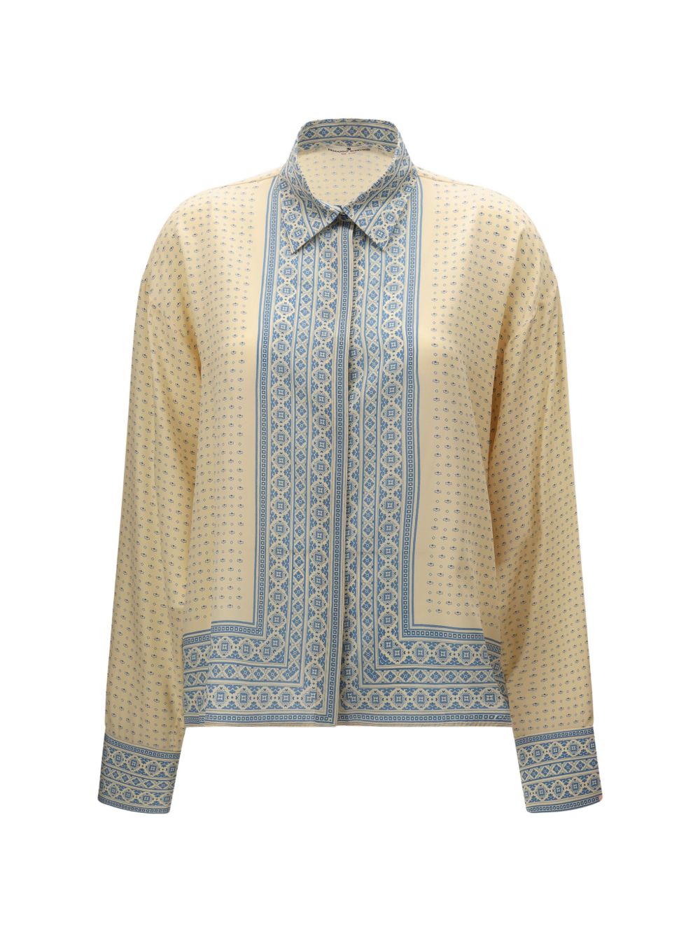 Ermanno Scervino Shirt IVORY