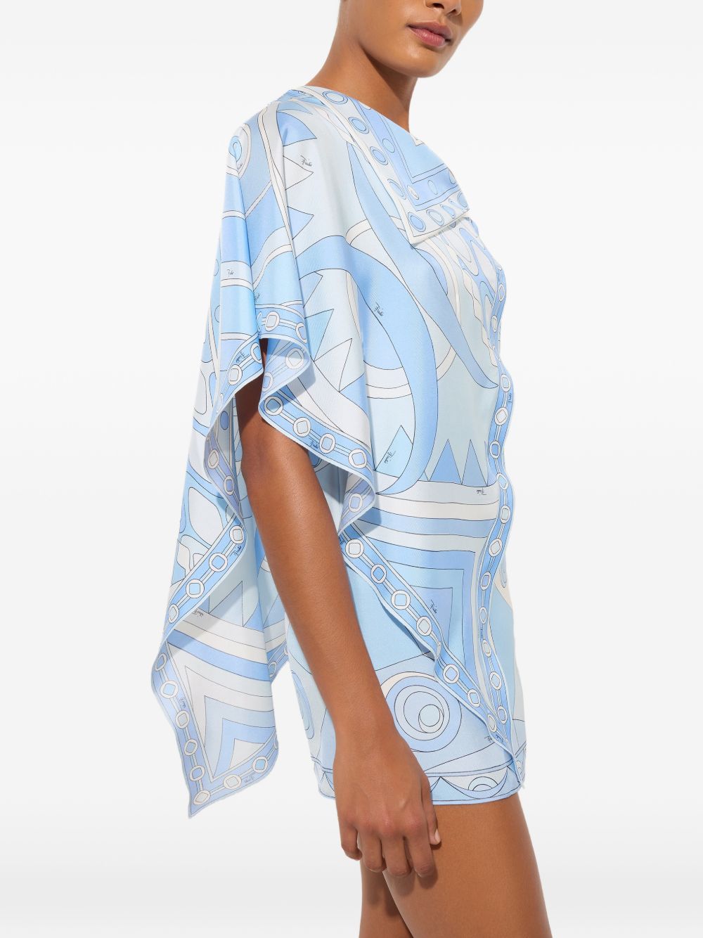PUCCI Dress LIGHT BLUE